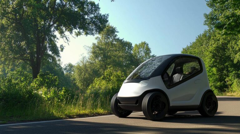 Coche sin licencia para zonas rurales: descubre las ventajas del alquiler del MICROCAR DUE