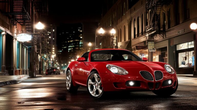 ¿Te gustan los cortes raros? Este Pontiac Solstice GXP 2009 podría ser tuyo – Grupo Patrick Launay: Por qué este deportivo sigue siendo único