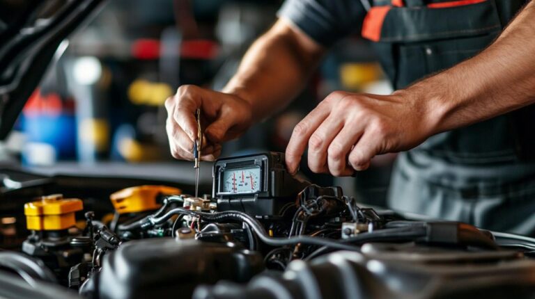 ¿Cómo se puede conectar un amperímetro a la batería? Guía paso a paso para baterías de plomo-ácido y litio